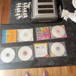 5 karaoke  Colorful CD Collection